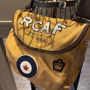 Red Canoe RCAF Airman’s Kit 048 Messenger Bag Canadian Air Force Crossbody